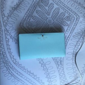 Light blue Kate spade wallet